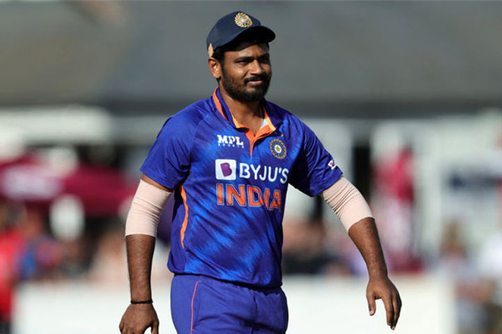 sanju samson got offer to play from ireland