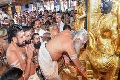 Record booking for darshan in Sabarimala temple today