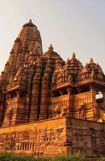 The Khajuraho 
