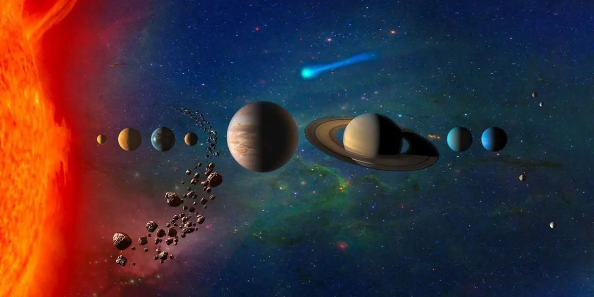 Asteroid Belt 