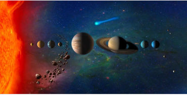 Asteroid Belt 