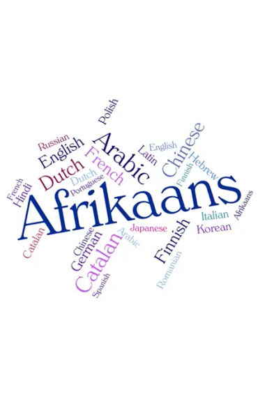 Afrikaans