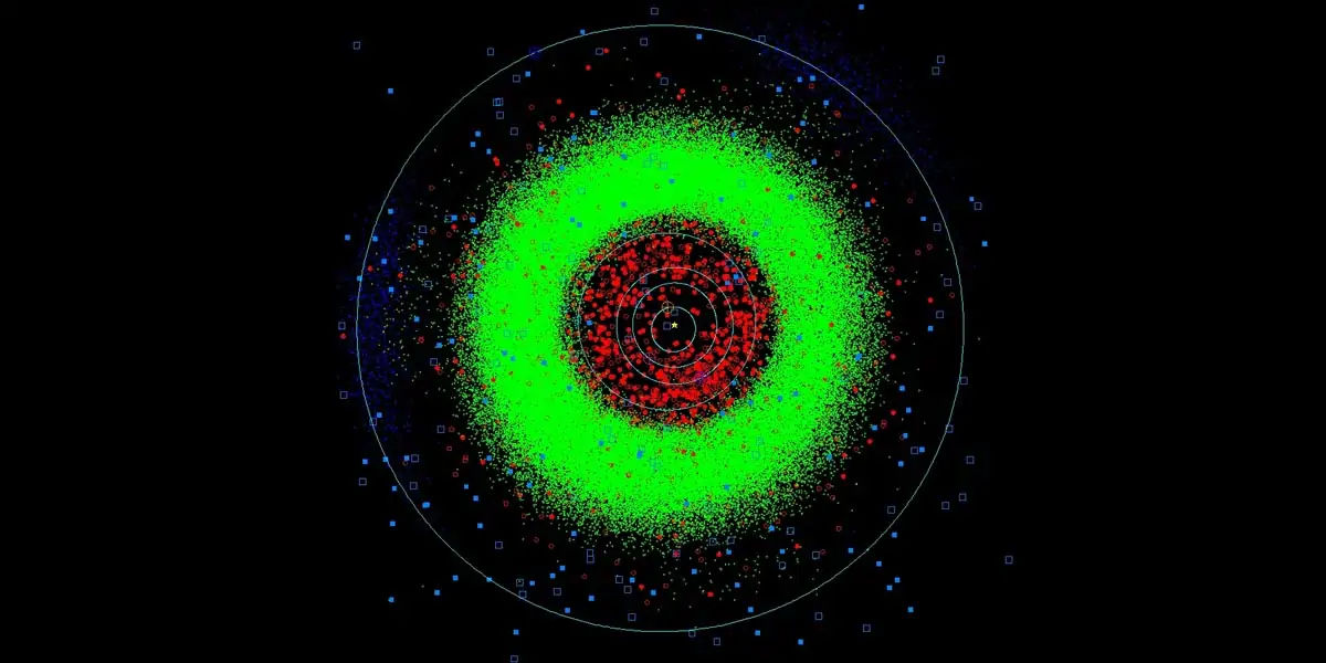 asteroid, space, universe