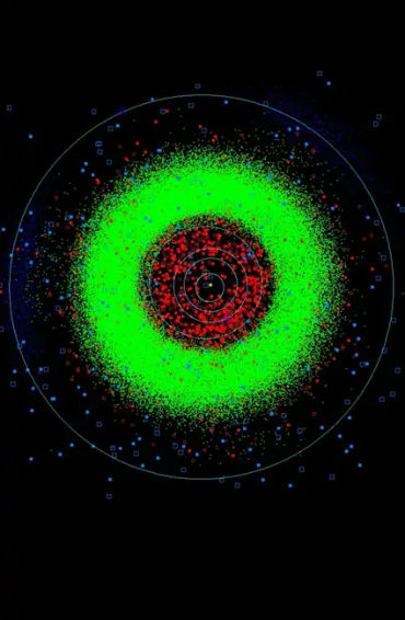 asteroid, space, universe