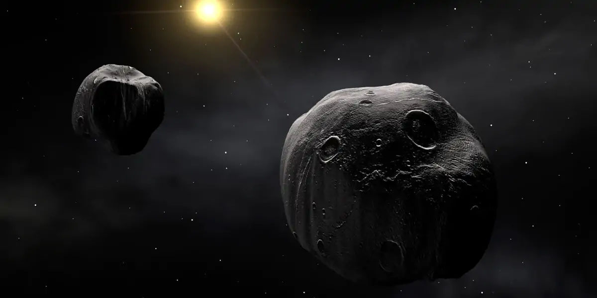 asteroid, space, universe