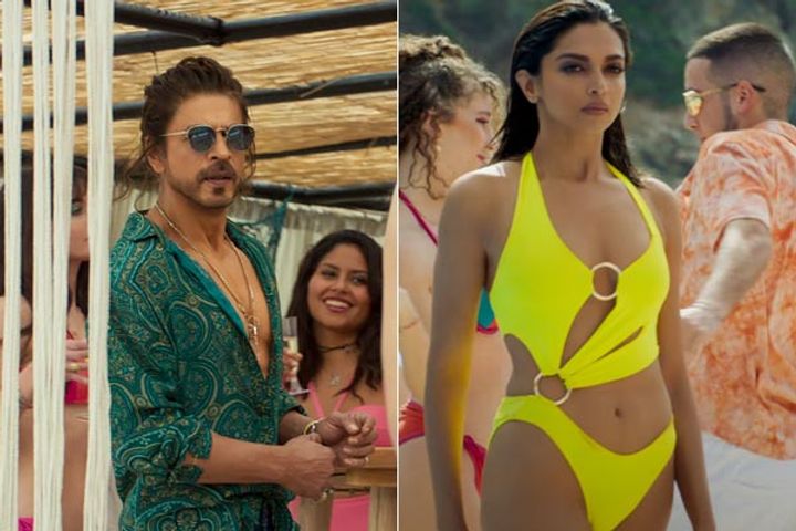 pathaan first song deepika shahrukh trolled for copying the track