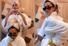 Disha Patnis bathroom video with her boyfriend went viral