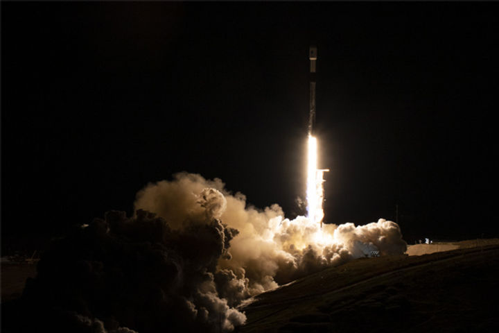 spacex launches 2 telecom satellites in its 200th orbital mission