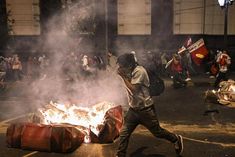 2 newly elected ministers in peru resign over deaths amid protests