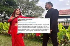 will the children be hindu or muslim devoleena replied to a twitter user