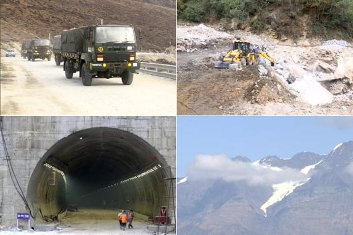 India speeds up infrastructure development in border areas amid India China dispute
