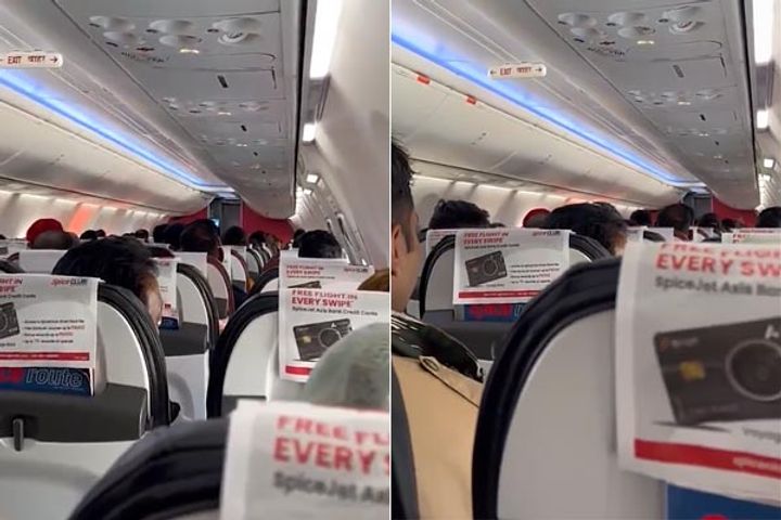 pilots unique style said 36 thousand feet will be the destination if you go higher then god can be s