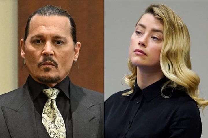 amber heard will settle with johnny depp in defamation case said cannot fight another case