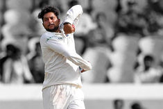 8 wickets and 40 runs in first test yet kuldeep yadav out of second test