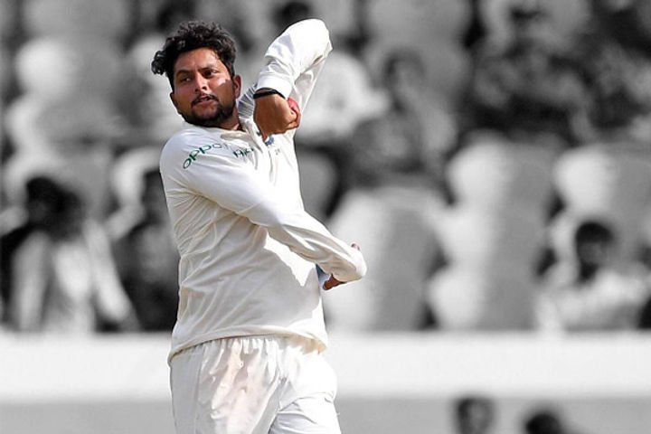 8 wickets and 40 runs in first test yet kuldeep yadav out of second test