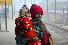 the temperature will remain like this for the next few days across the country cold will increase in