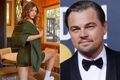 leonardo dicaprio dating 25 years younger actress pictures of dinner date went viral