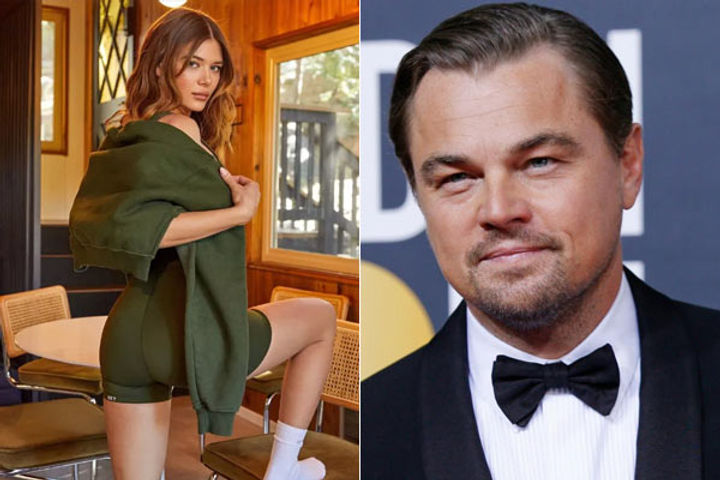 leonardo dicaprio dating 25 years younger actress pictures of dinner date went viral