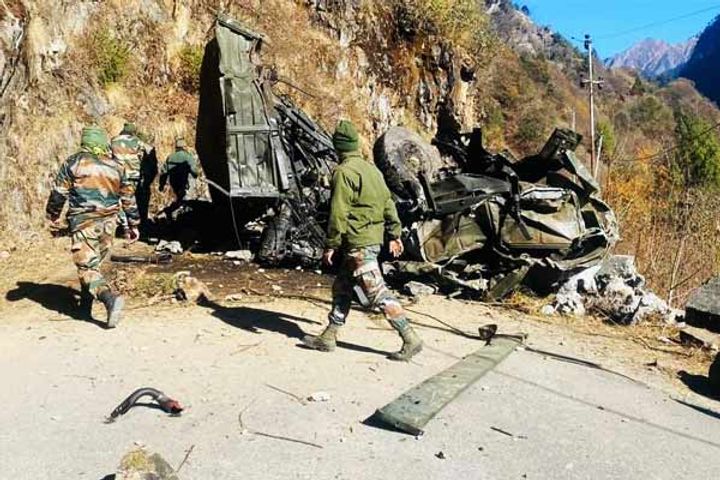 military vehicle fell into gorge in sikkim 16 soldiers killed 4 injured
