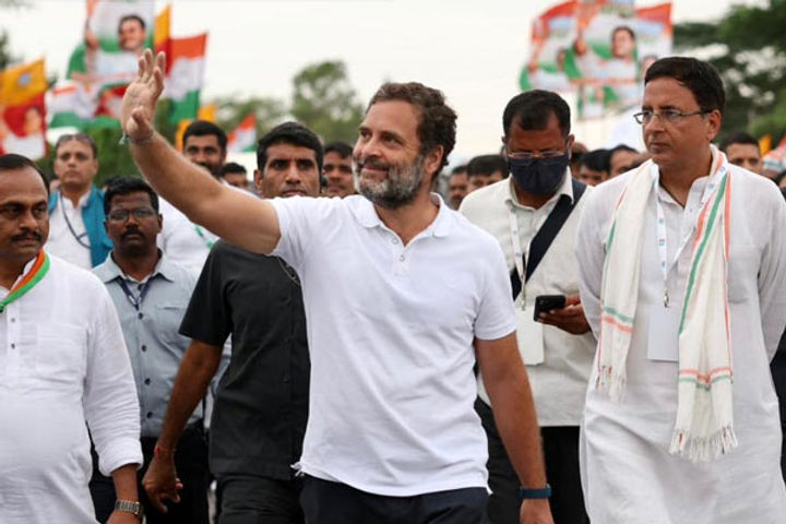 rahul gandhis bharat jodo yatra reaches delhi after traveling 3000 kms