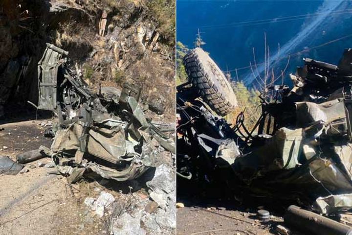 tributes will be paid to the soldiers who died in the road accident in west bengal today tributes will be paid to the soldiers who died in the road accident in west bengal today