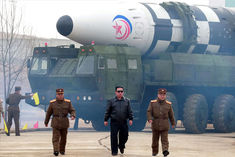 north korea conducts missile test again near japans east coast