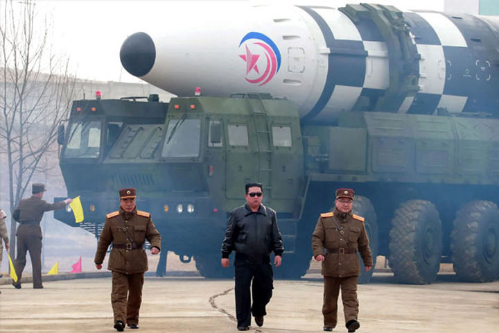 north korea conducts missile test again near japans east coast north korea conducts missile test again near japans east coast
