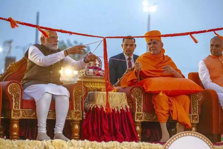 today pm modi will address the 75th amrit mahotsav of swaminarayan gurukul rajkot sansthan today pm modi will address the 75th amrit mahotsav of swaminarayan gurukul rajkot sansthan