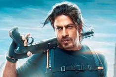 shah rukh khans pathaan first indian film to release in ice theater