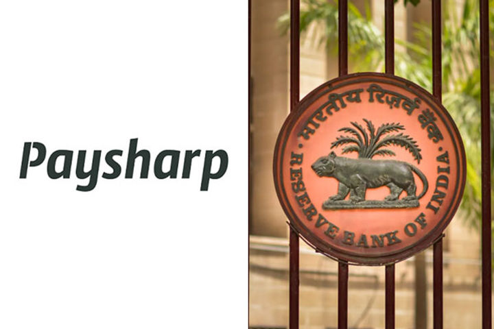 rbi nod to paysharp to act as payment aggregator