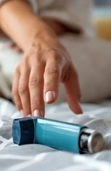 asthma, steroids, immune system