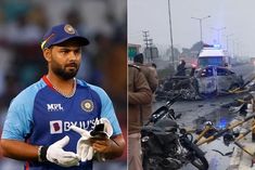 Rishabh pant accident 