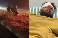 rishabh told police doesnt remember how he got out of the car