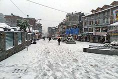 snowcovered upper areas of himachal pradesh winter will increase in delhi punjab and haryana