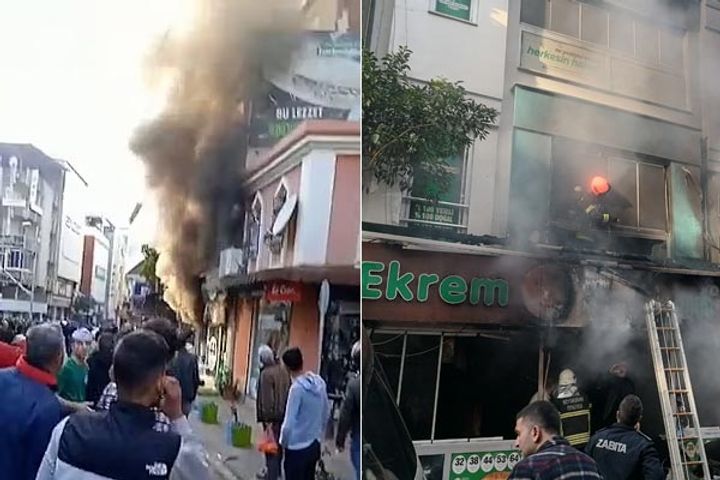 blast in a turkish restaurant 7 killed many injured