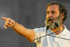 rahul gandhi said bjp rss like a guru for me