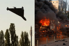 russian soldiers will not have to pay income tax russia bombed ukraine overnight with iranian drones