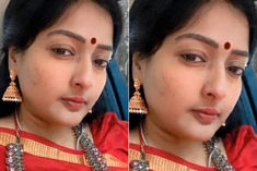tamil nadu actress and leader gayatri raghuram resigns from bjp