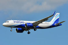 technical fault in indigo flight in delhi atc made emergency landing