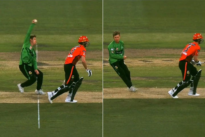 adam zampa did mankading but the third umpires decision was not out