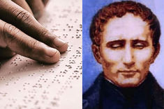 louis braille himself was visually impaired invented braille script for other visually impaired