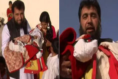pakistani man has 60 children is preparing for his fourth marriage