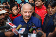 Kanjhawala hit and run case Sisodia announces a job for a member of the victims family
