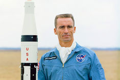 Astronaut Walter Cunningham of NASAs Apollo7 mission passed away
