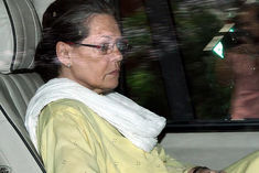 sonia gandhi admitted to gangaram hospital rahul gandhi will go to meet her mother in the hospital