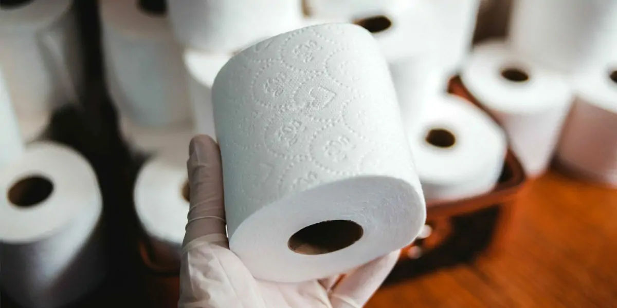 toilet paper