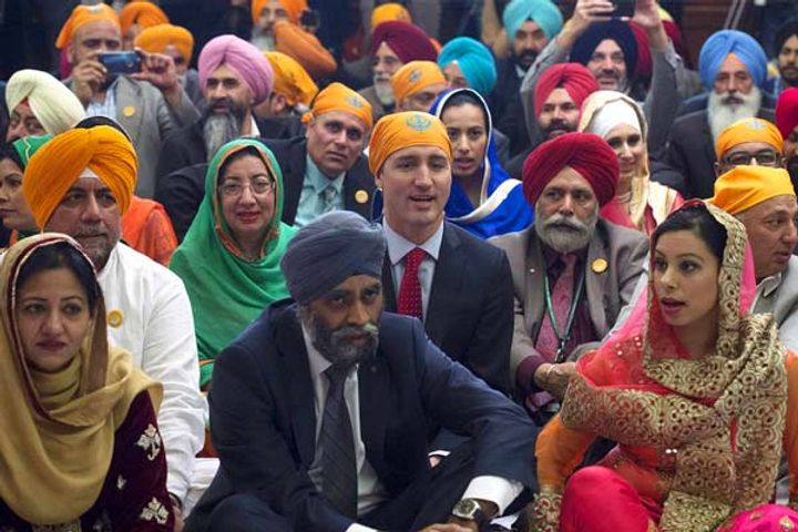 Indian population increased in Canada, this year the highest number of immigrants were declared perm