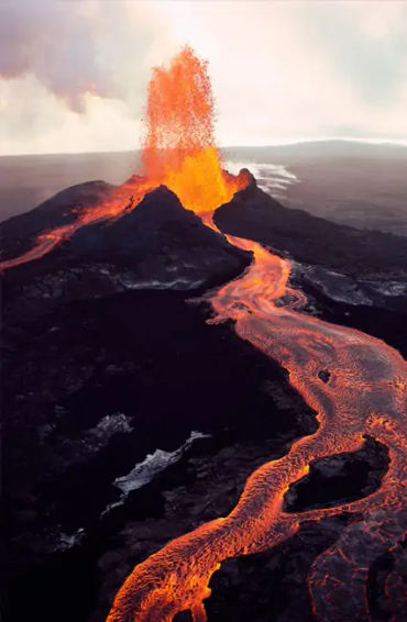 glass, sand, lime, soda, ash, high temperature