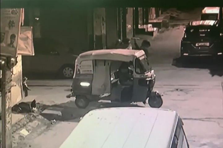 man thrashes woman with helmet when she refused to ride on bike video surfaced