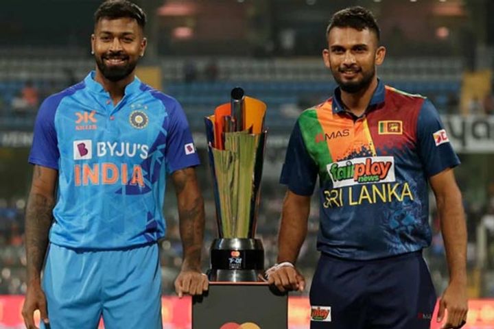 the third and decisive t20 match will be played between india and sri lanka from 7 pm today